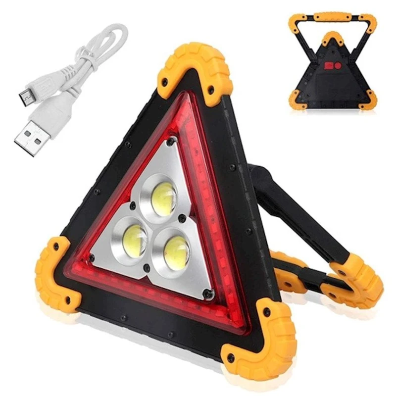 Elektron qəza nişanı aftoban0564, qırmızı