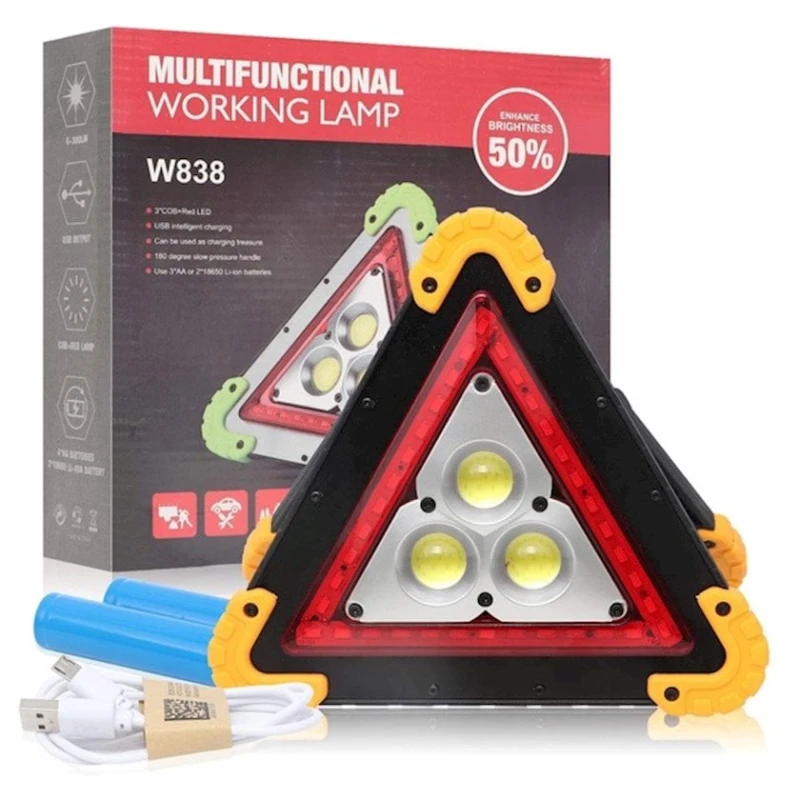 Elektron qəza nişanı aftoban0564, qırmızı