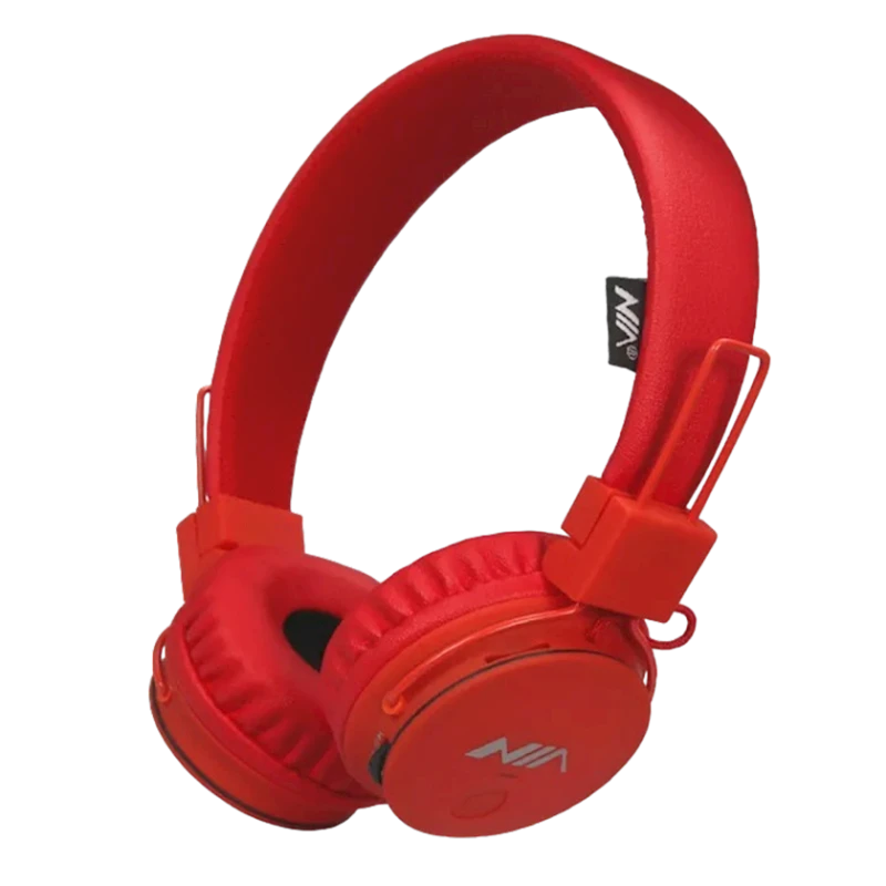 Наушники-гарнитура NIA X2 Red