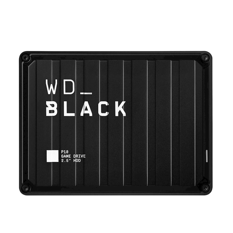 Внешний жесткий диск Western Digital USB 3.2 Black P10 4 TB Внешний жесткий диск Western Digital USB 3.2 Black P10 4 TB