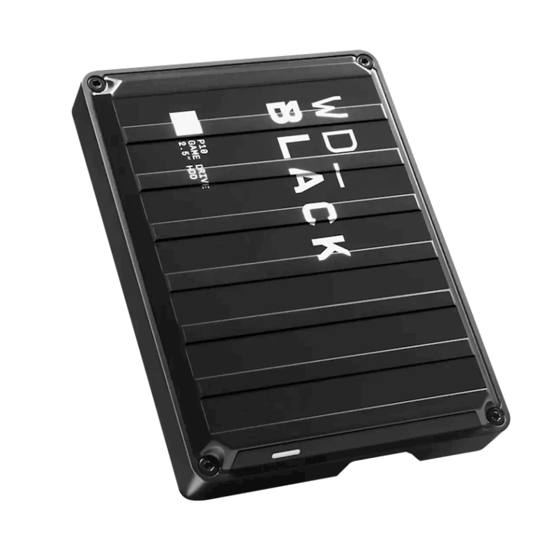 Внешний жесткий диск Western Digital USB 3.2 Black P10 4 TB Внешний жесткий диск Western Digital USB 3.2 Black P10 4 TB