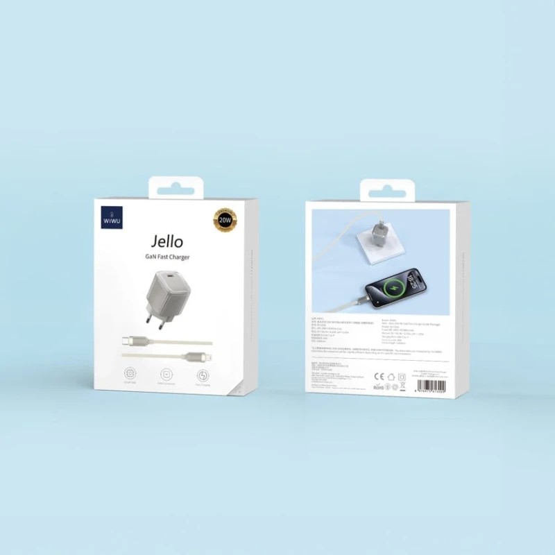 WIWU adapter Jello 20W type-c to type-c