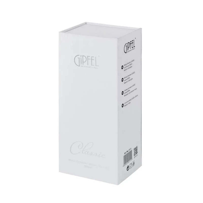 Графин Gipfel Classic 2111, 800 мл, стекло, прозрачный Графин Gipfel Classic 2111, 800 мл, стекло, прозрачный