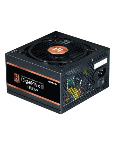 Qidalanma bloku Zalman GigaMax III 850W (ZM850-GV3) - ZM850-GV3