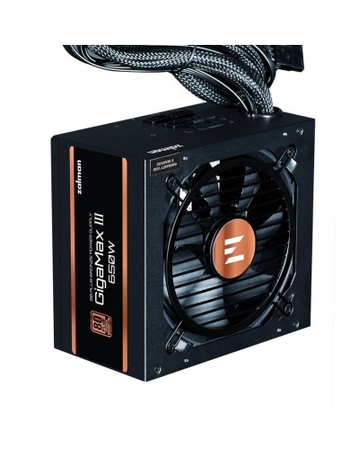 Qidalanma bloku Zalman GigaMax III 850W (ZM850-GV3) - ZM850-GV3