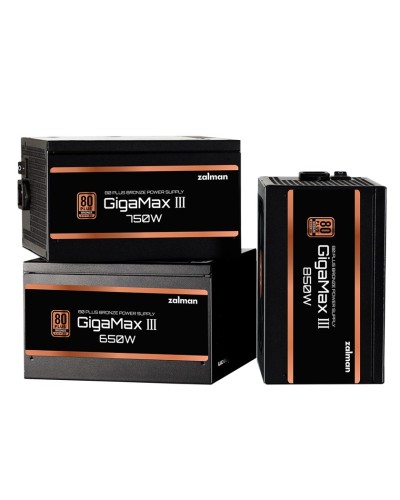 Qidalanma bloku Zalman GigaMax III 850W (ZM850-GV3) - ZM850-GV3