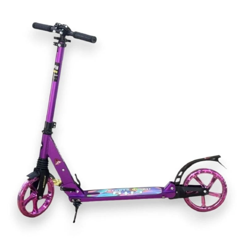 Uşaq samokatı BB-570, bənövşəyi