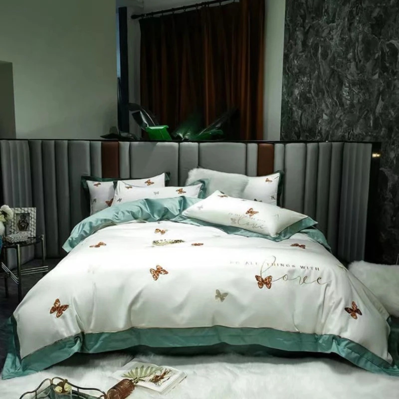 Yataq dəsti Dantel SHA-00006026, yorğan üzü 200х230 sm, mələfə 230х250 sm, yastıq üzü 50x70 sm (2 əd), ikinəfərlik, satin, rəngbərəng Yataq dəsti Dantel SHA-00006026, yorğan üzü 200х230 sm, mələfə 230х250 sm, yastıq üzü 50x70 sm (2 əd), ikinəfərlik, satin, rəngbərəng