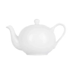 Заварной чайник Gipfel Blanche 51036 1.1 л, 1 шт, фарфор, с крышкой, белый