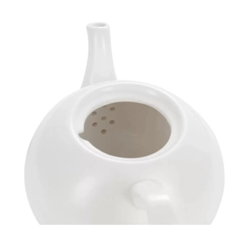 Заварной чайник Gipfel Blanche 51036 1.1 л, 1 шт, фарфор, с крышкой, белый