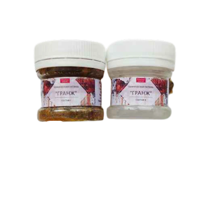 Химическая патина Гранж двухкомпонентная, 25 мл