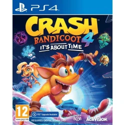 Игра Crash Bandicoot 4: It’s About Time PS4