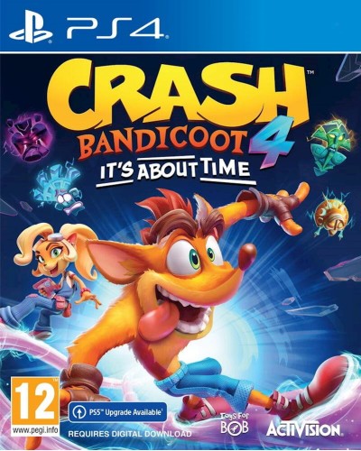 Oyun Crash Bandicoot 4: It’s About Time PS4