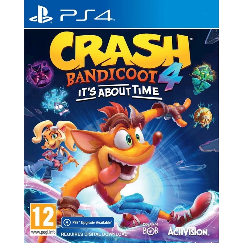 Игра Crash Bandicoot 4: It’s About Time PS4 Игра Crash Bandicoot 4: It’s About Time PS4