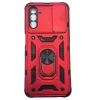 Чехол Robot для Samsung Galaxy A04S, красный