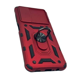 Чехол Robot для Samsung Galaxy A04S, красный