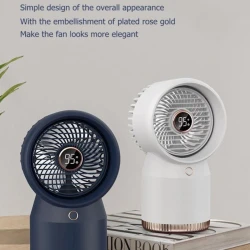 Мини-вентилятор EB 666 White