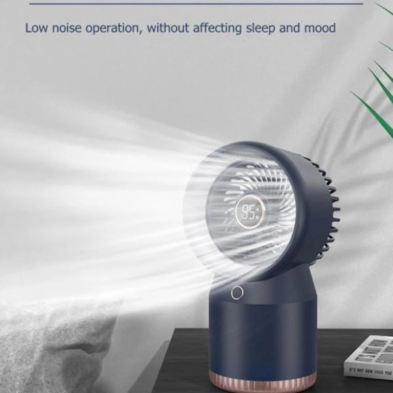 Mini-ventilyator EB 666 White