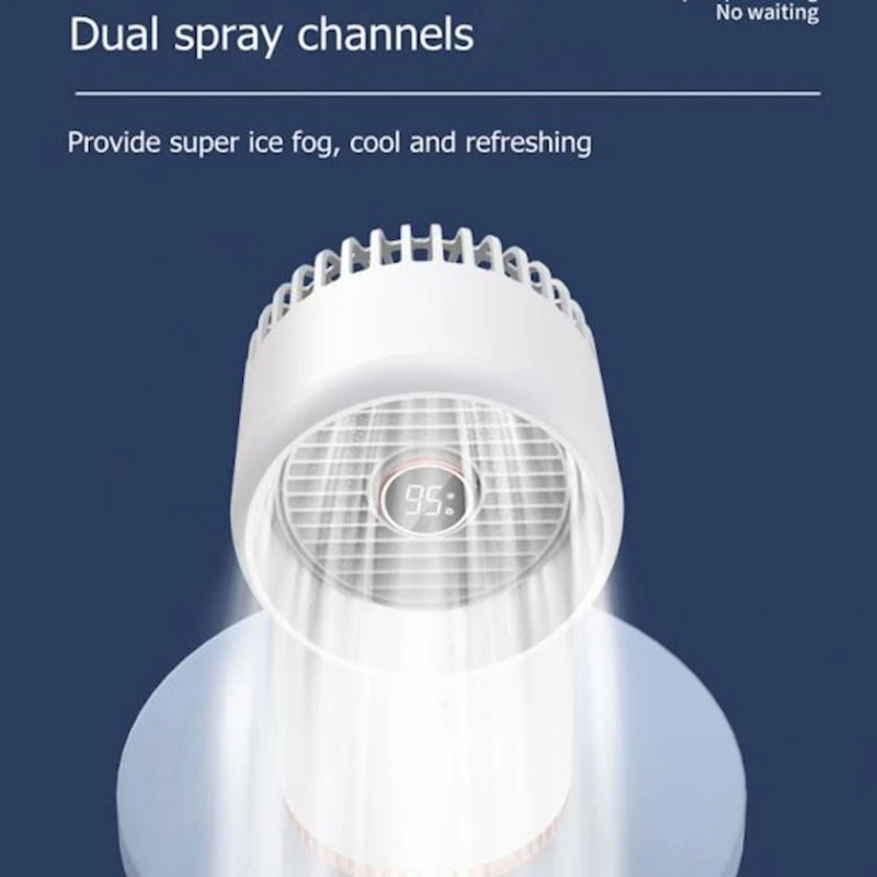 Mini-ventilyator EB 666 White