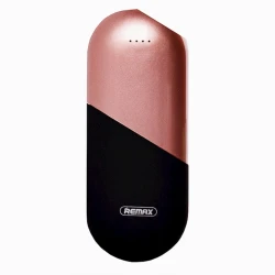Внешний аккумулятор Remax RPL-22 5000 mAh, Rose Gold Внешний аккумулятор Remax RPL-22 5000 mAh, Rose Gold