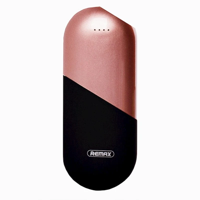Xarici akkumulyator Remax RPL-22 5000 mAh, Rose Gold Xarici akkumulyator Remax RPL-22 5000 mAh, Rose Gold