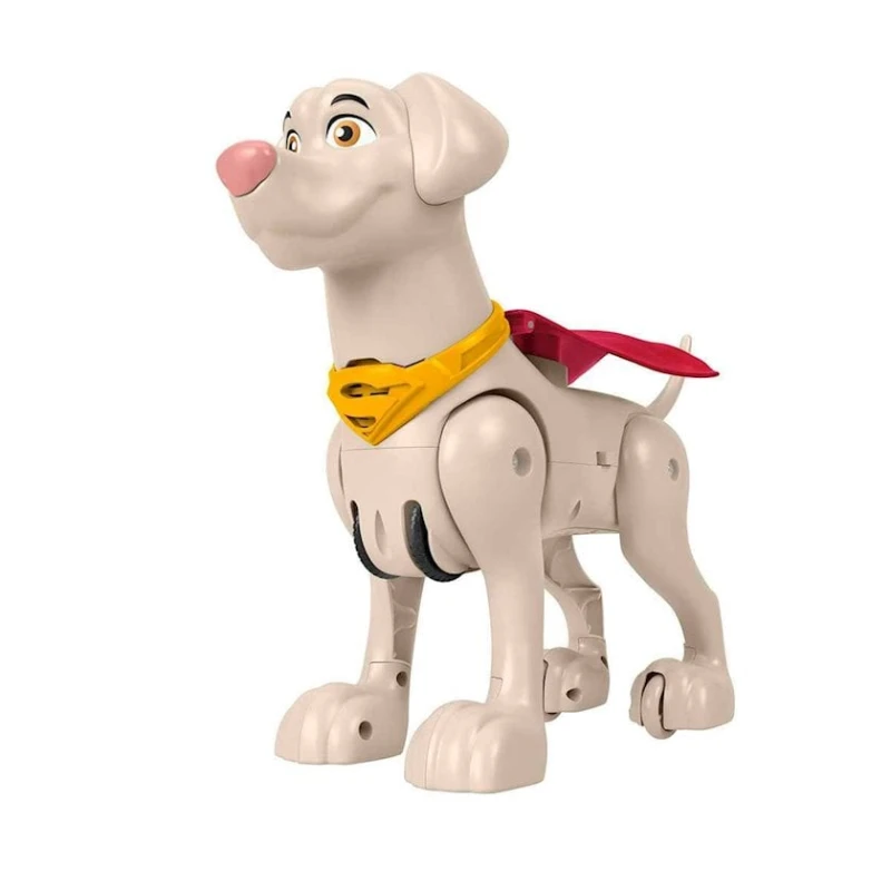 Набор фигурок Fisher-Price DC League of Superpets Rev and Rescue Krypto