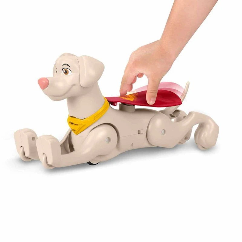 Набор фигурок Fisher-Price DC League of Superpets Rev and Rescue Krypto