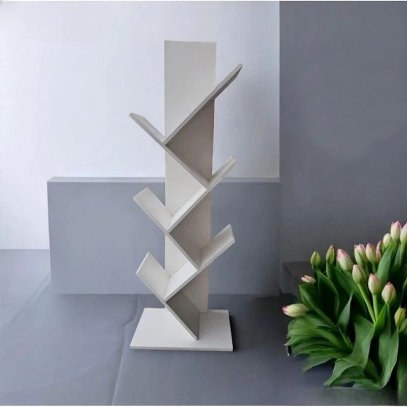 Stellaj 17301000119, laminat, ağ, 178x58 sm