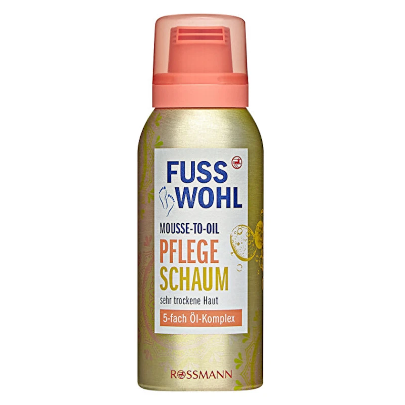 Мусс для обуви Fuss Wohl SR18070336 100 мл Мусс для обуви Fuss Wohl SR18070336 100 мл