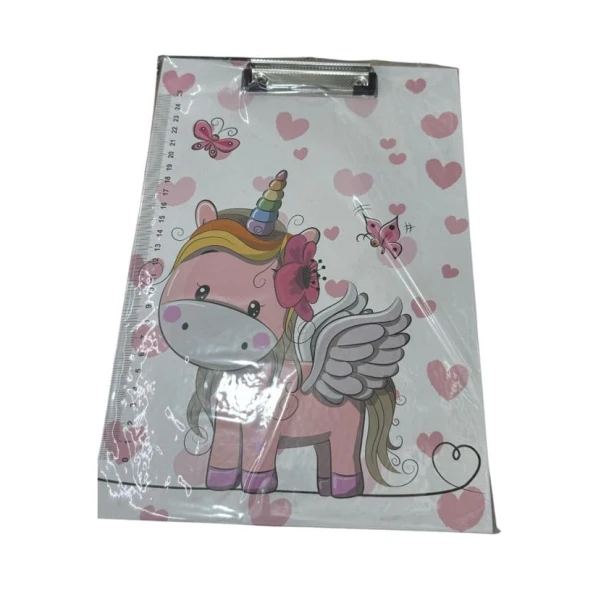 Папка-планшет с зажимом Oyal, разноцветный Папка-планшет с зажимом Oyal, разноцветный