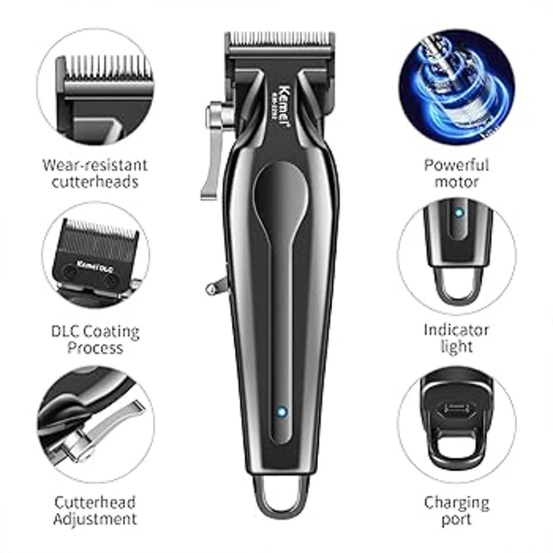 Saç qırxan maşın Kemei Km-2292 Saç qırxan maşın Kemei Km-2292