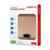 Весы кухонные Ardesto 5 кг, CR2032x2 в комплекте