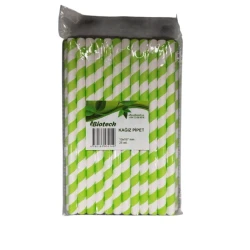 Набор одноразовых бумажных трубочек Biotech, 25 шт