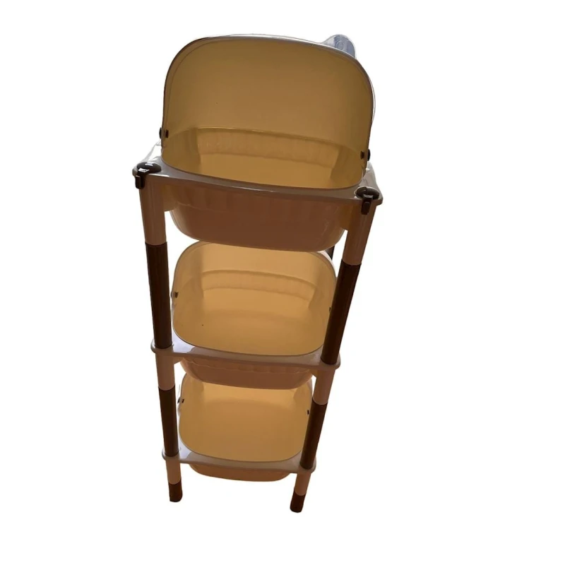 Корзина для игрушек 3313-3, коричневый