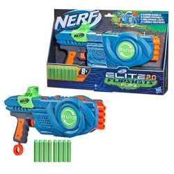 Blaster Nerf Elite 2.0 Flipshots Flip-8 F2549