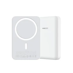 Внешний аккумулятор Recci RPB-W09 10000mAh White