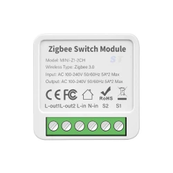 Умный выключатель Tuya Smart 2CH ZigBee Switch Remote Controller Умный выключатель Tuya Smart 2CH ZigBee Switch Remote Controller