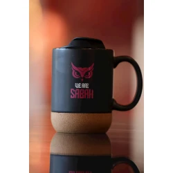 Термокружка PR00014 для болельщиков Sabah FK, черный