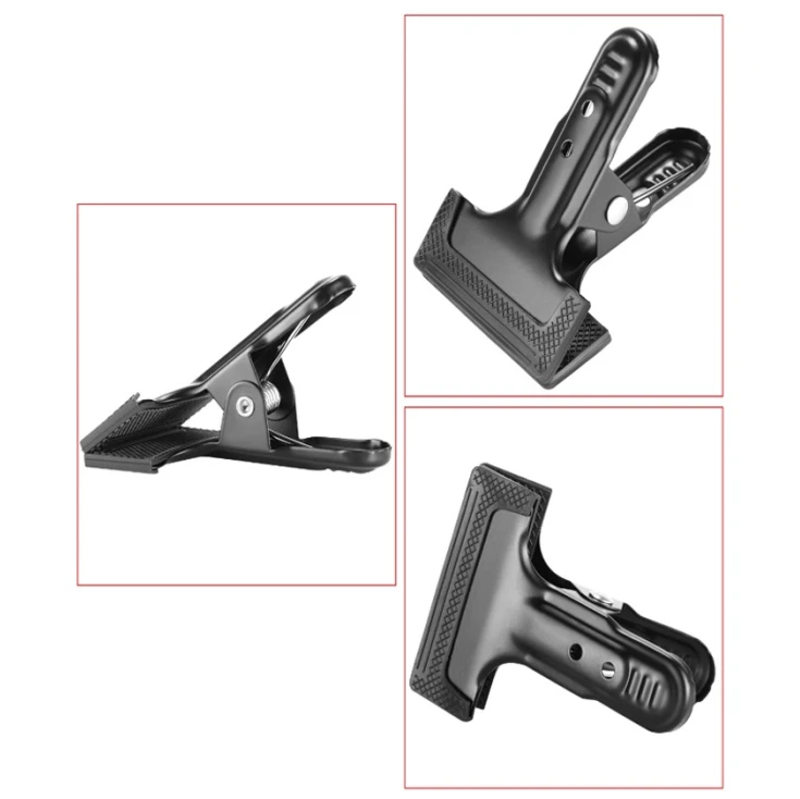 Зажимы для фона Neewer TTCQ-8, 10 штук Зажимы для фона Neewer TTCQ-8, 10 штук