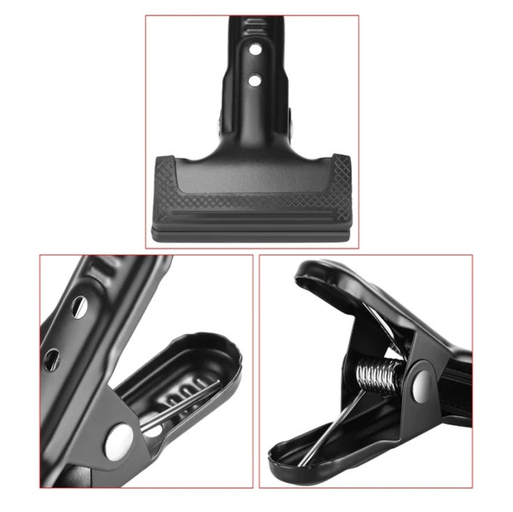 Зажимы для фона Neewer TTCQ-8, 10 штук Зажимы для фона Neewer TTCQ-8, 10 штук