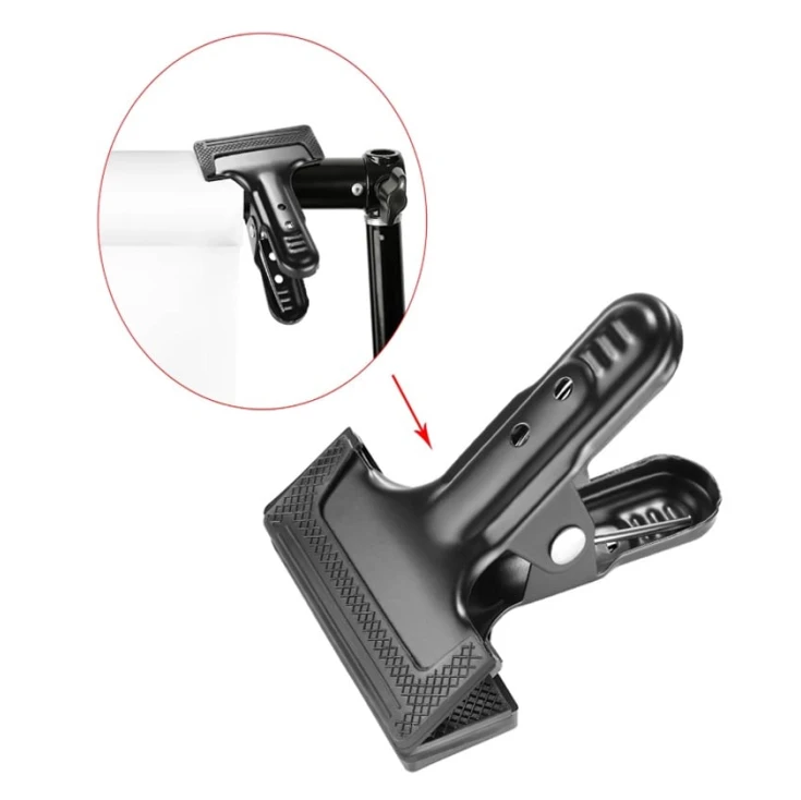 Зажимы для фона Neewer TTCQ-8, 10 штук Зажимы для фона Neewer TTCQ-8, 10 штук