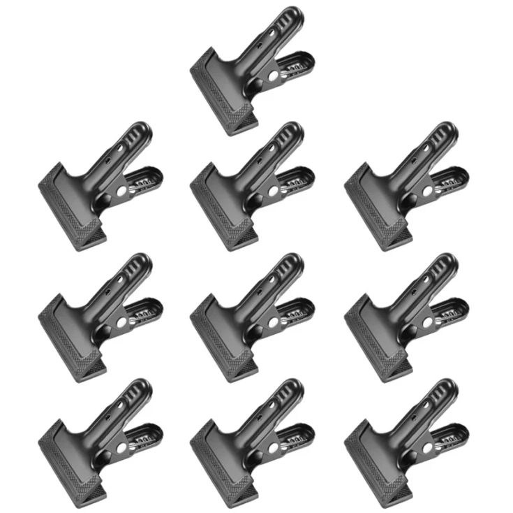 Зажимы для фона Neewer TTCQ-8, 10 штук Зажимы для фона Neewer TTCQ-8, 10 штук