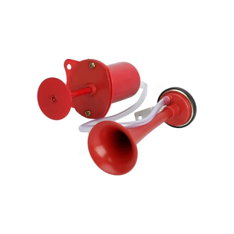 Сигнал для велосипеда Fifa, пневматический, металл, красный