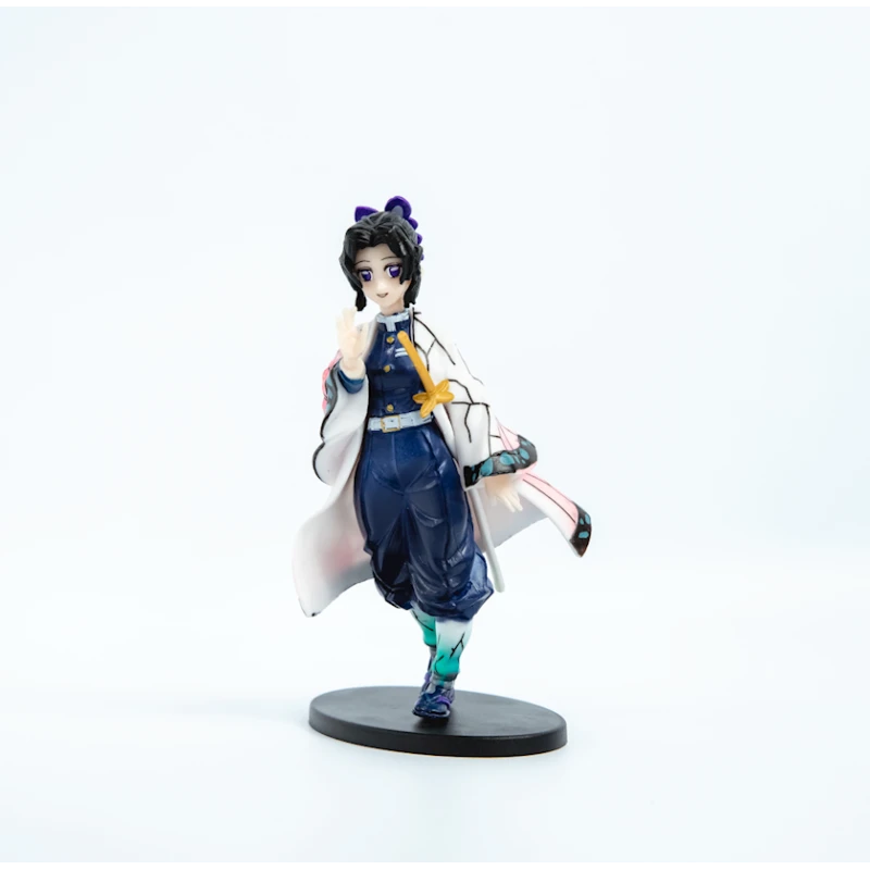 Kolleksiya fiquru Demon Slayer Shinobu Kocho, 16 sm