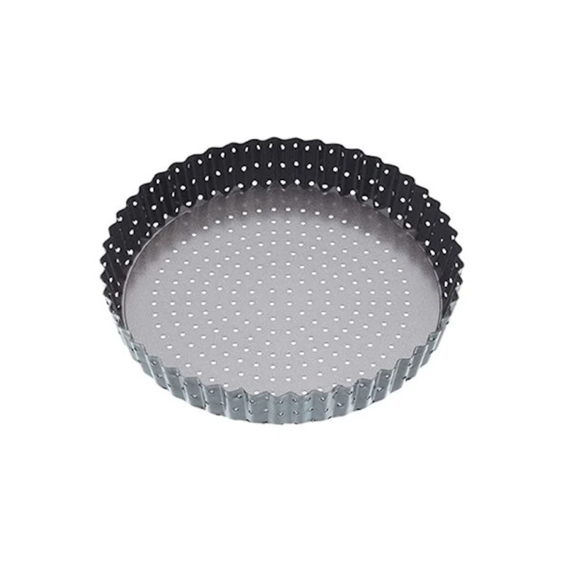 Форма для запекания Hom-me, сталь, 25 см, серая