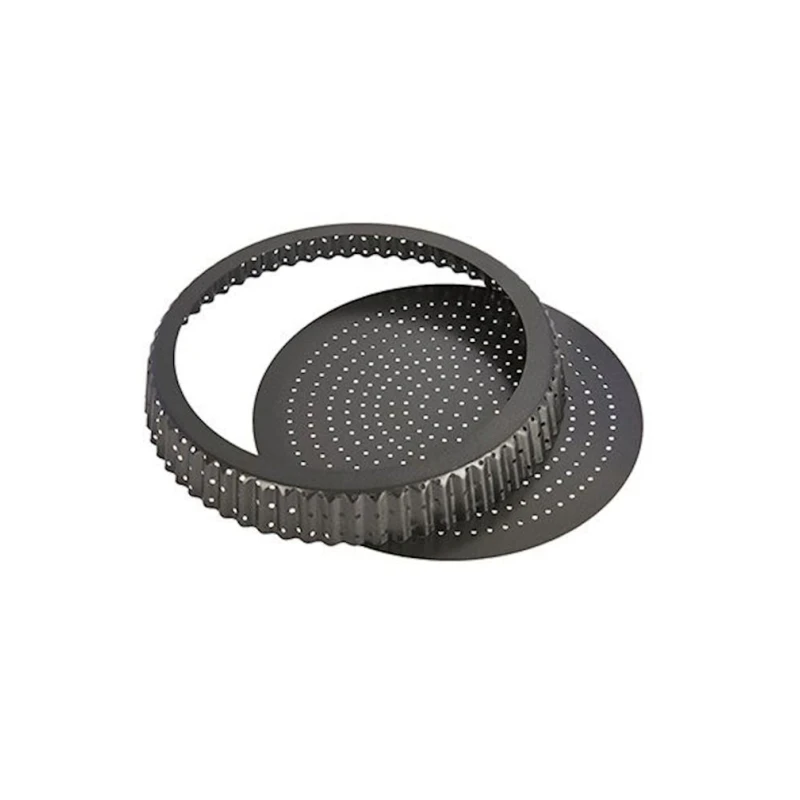 Форма для запекания Hom-me, сталь, 25 см, серая