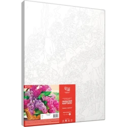 Nömrələr ilə akril rəsm Rosa Start Səbətdə yasəmən, 35х45 sm