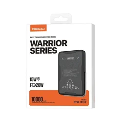 Xarici akkumulyator Recci W32_20W Black