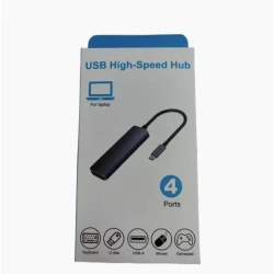 USB HUB Type-C+usb 4 in 1