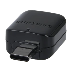 Ötürücü Samsung USB-C OTG Connector USB Type C to USB A Black